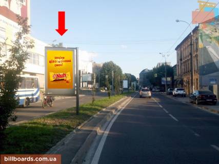 Ситискролл A в Львове, 1.8x1.2  Чорновола пр., 31, роздільник, біля клубу "Malevych", в центр фото 1