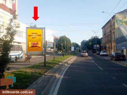 Cityscroll A in Lviv, 1.8x1.2  Cornovola av., 31, rozdil'nik, bila klubu "Malevych", v centr Photo 1