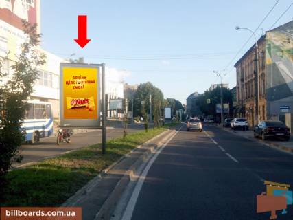 Ситискролл A в Львове, 1.8x1.2  Чорновола пр., 31, роздільник, біля клубу "Malevych", в центр фото 1