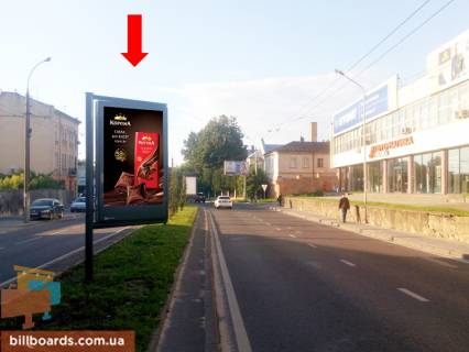 Citylight A in Lviv Cernovola av. / Medovaa st., razdelitel', vozle kluba "Malevych", iz centra Photo 1