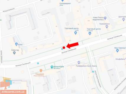 Нестандарт A в Львове, 2x3.7  Сихівська вул., 20, зуп. "Кавалерідзе", біля ТЦ "Сихів" схема