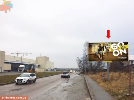 Билборд A в Львове, 3x6  Кульпарківська вул., біля ТРЦ "Victoria Gardens", в сторону вул. Наукова фото 1