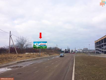 Билборд B в Львове, 3x6  Кульпарківська вул., біля ТРЦ "Victoria Gardens", в сторону вул. Щирецька, супермаркету "Нова Лінія" фото 1