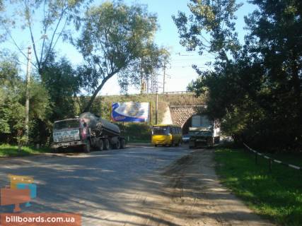 Билборд B в Львове Богданівська вул., до Автобазару фото 1