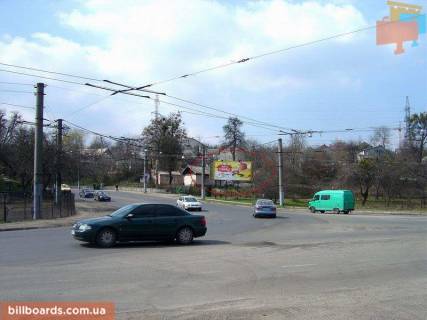 Билборд A в Львове Варшавська вул. - Волошкова вул. фото 1
