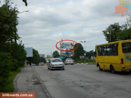 Білборд, Бігборд (Борд)   у Львові Вашингтона Дж. ул., 4а, напротив, верхний Фото 1