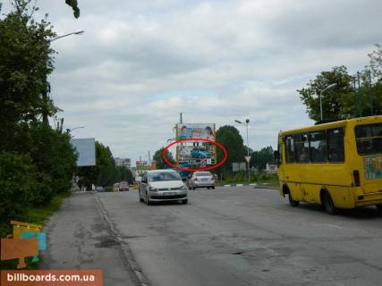 Білборд, Бігборд (Борд)  A у Львові Вашингтона вул., 4а, навпаки Фото 1