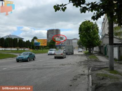 Billboard  in Lviv Vasingtona Dz. st., 4a, naprotiv, verhnij Photo 1