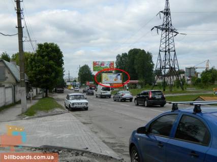 Билборд A в Львове Вашингтона вул., 4а, навпроти фото 1