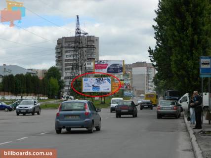 Билборд B в Львове Вашингтона вул., 4а, навпроти фото 1