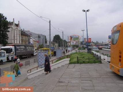 Билборд A в Львове Городоцька вул., 177, навпроти, верхній фото 1