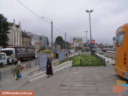 Билборд A в Львове Городоцька вул., 177, навпроти, нижній фото 1