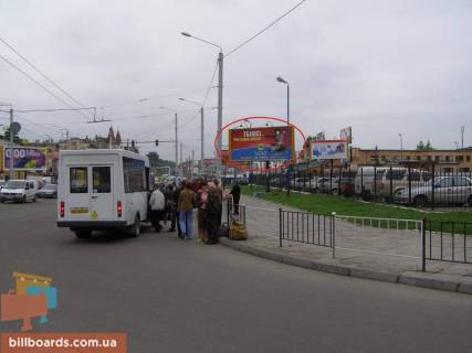 Билборд A в Львове Городоцька вул. - Чернівецька вул., 11А, навпроти фото 1