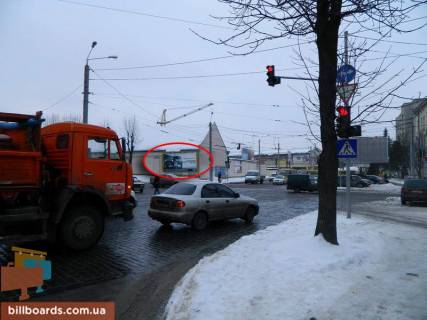 Білборд, Бігборд (Борд)  A у Львові Городоцька вул., 128 - Кульпарківська вул. - Боберського вул. Фото 1