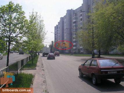 Билборд A в Львове Сяйво вул., 11 фото 1