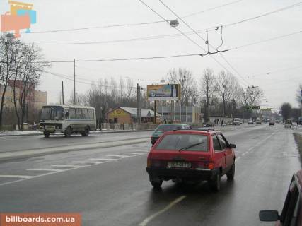 Білборд, Бігборд (Борд)  B у Львові Городоцька вул., 234а Фото 1