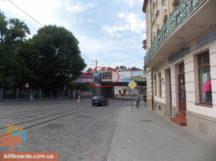 Билборд A в Львове Замарстинівська вул., з центру, лівий фото 1