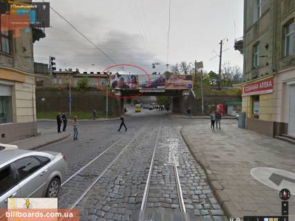 Билборд A в Львове Замарстинівська вул., з центру, лівий фото 1
