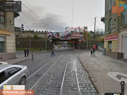 Билборд A в Львове Замарстинівська вул., в центр, правий фото 1