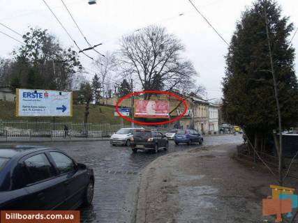 Билборд B в Львове Зелена вул., 72 фото 1