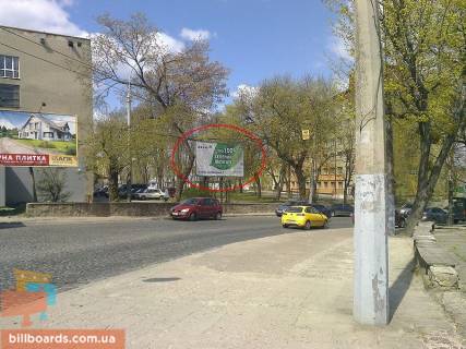 Билборд A в Львове Зелена вул. - Тарнавського вул. фото 1
