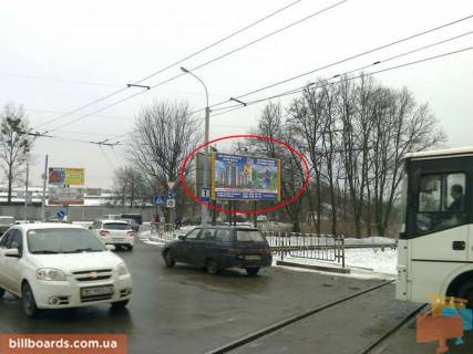 Billboard A in Lviv Zelena st., 164 Photo 1