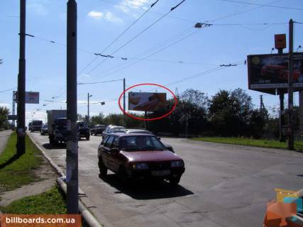 Билборд A в Львове Кульпарківська вул. - Антоновича вул. - Окружна вул. фото 1
