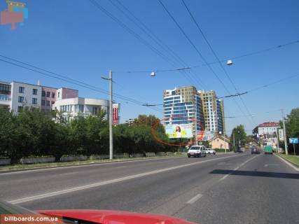Билборд B в Львове Кульпарківська вул. - Антоновича вул. - Окружна вул. фото 1