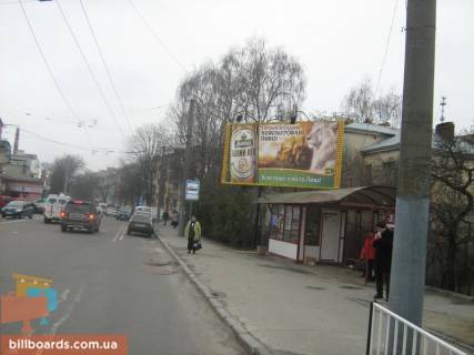 Билборд  в Львове Кульпарковская ул. / Антоновича ул. фото 1