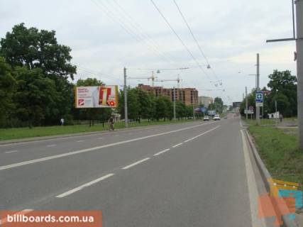 Білборд, Бігборд (Борд)  B у Львові Кульпарківська вул., Місце №2 Фото 1