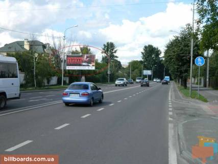 Білборд, Бігборд (Борд)  B у Львові Липинського вул., 23 Фото 1