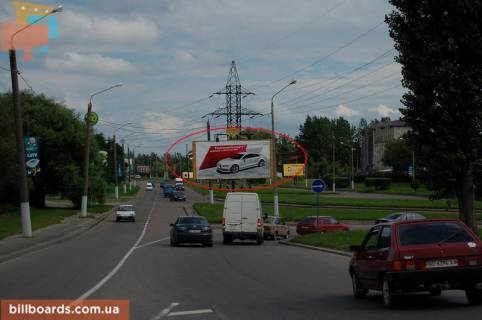 Billboard B in Lviv Lugans'ka st. - Strijs'ka st. Photo 1