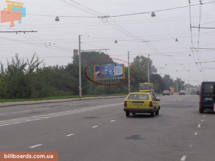 Billboard B in Lviv Lubins'ka st., 74, navproti Photo 1