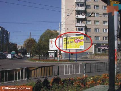 Билборд A в Львове Любінська вул. - Виговського вул. фото 1