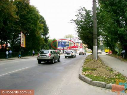 Билборд B в Львове Пасічна вул. - Таджицька вул. фото 1