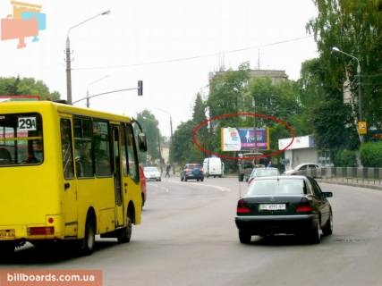 Білборд, Бігборд (Борд)  A у Львові Пасічна вул., 70 Фото 1