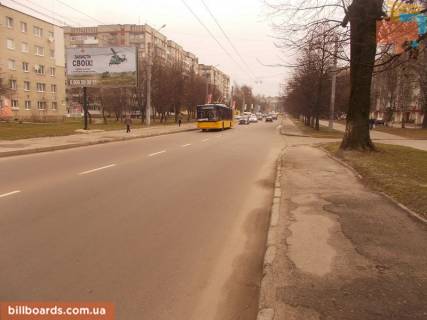 Billboard B in Lviv Patona st., 2 Photo 1