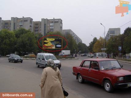 Билборд A в Львове Петлюри вул., Навпроти "Produkty Yermolino", від Любінська вул. фото 1