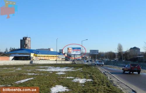 Білборд, Бігборд (Борд)  A у Львові Червоної Калини вул. - Луганська вул., Сихівський міст, до Зеленої вул. Фото 1