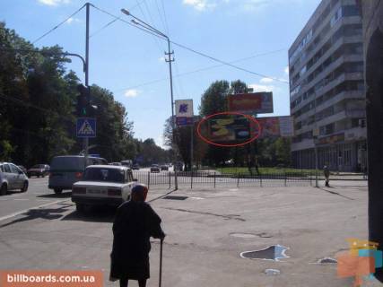 Билборд A в Львове Стрийська вул. - Сахарова вул., лівий фото 1