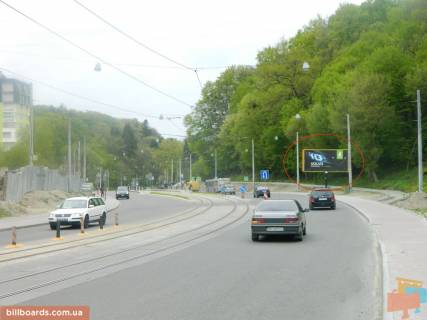 Билборд A в Львове Стуса вул., 49 фото 1