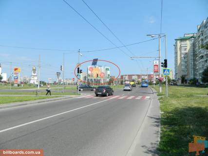 Призма A в Львове Червоної Калини вул. - Антоненко-Давидовича вул. - 135353 фото 1