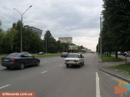 Billboard A in Lviv Naukova st., 12-14 Photo 1