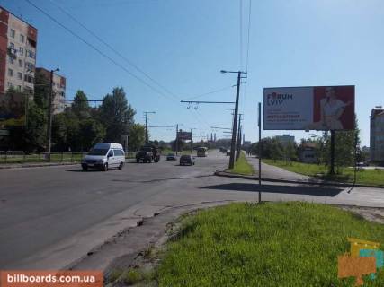 Билборд A в Львове Сихівська вул., 1 фото 1
