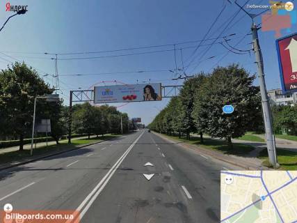 Білборд, Бігборд (Борд)  A у Львові Любінська вул., В сторону Аеропорту, лівий Фото 1
