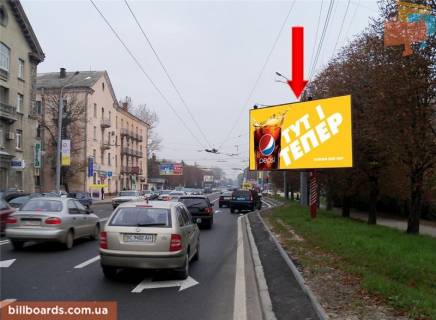 Білборд, Бігборд (Борд)  A у Львові Стрийська вул. - Чмоли вул. Фото 1