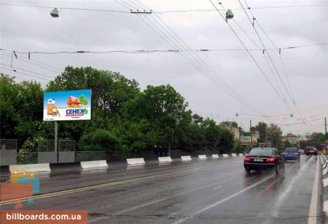Білборд, Бігборд (Борд)  B у Львові Люблінська вул. Фото 1