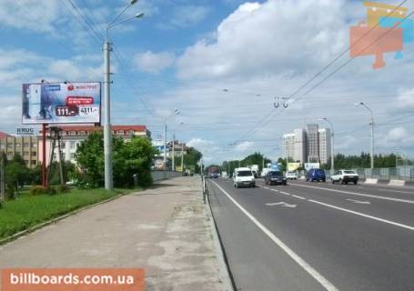 Білборд, Бігборд (Борд)  B у Львові Стрийська вул., 98-100 - Луганська вул. Фото 1