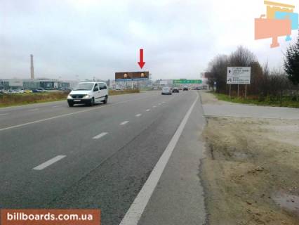 Билборд B в Львове Кільцева дорога - Шухевича вул., в сторону Городоцька вул., правий фото 1