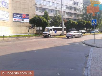 Billboard A in Lviv Mitropolita Andrea st., 1, fasad Photo 1